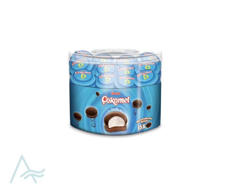 ULKER COKOMEL MARSH. PLAIN 180G